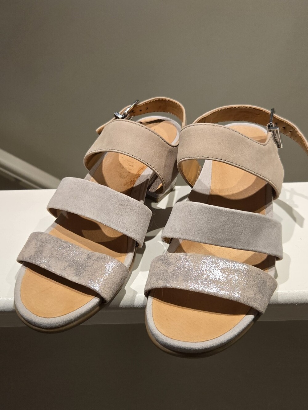 Earth Heeled Sandals